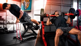 Essential Home Gym Upgrade: Ritfit Gorilla Chest/Shoulder Press & BE01 hyper Extension review!