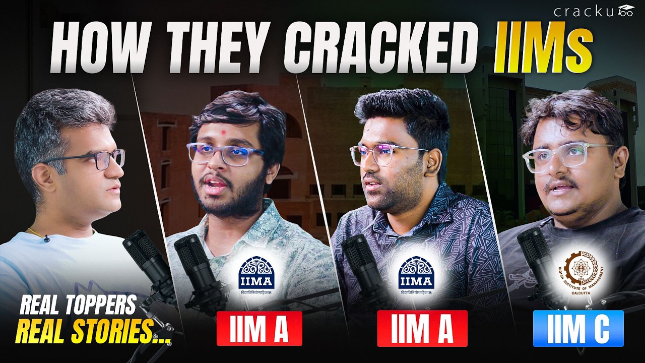 CAT 2026 Aspirants Cannot Afford to Miss This | CAT Preparation & IIM Interview Experience