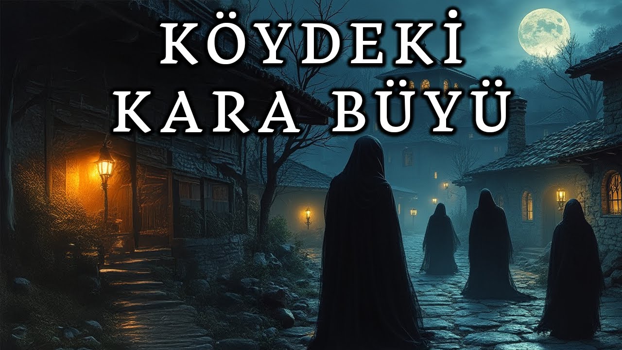 Köydeki Lanetli Büyü Eski İmamın İlmi | Korku Hikayeleri | Cinli Hikayeler | Kara Büyü | Cinli Köy