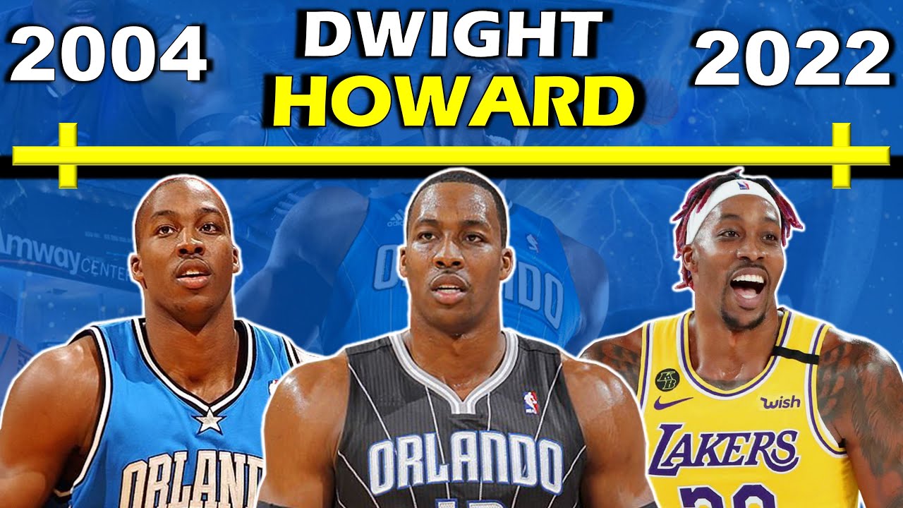 Dwight Howard Career Finals Stats