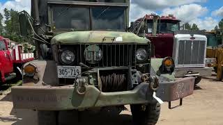 1966 Kaiser Jeep M35A2 6x6 "Deuce-and-a-Half" Military Truck – Aasness Auctioneers | June 27, 2026