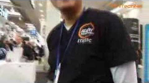 Jetway Mini-ITX Mainboards - CeBIT 2008 (EN)