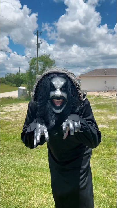 Monster run away from home 🥺👻 #shorts