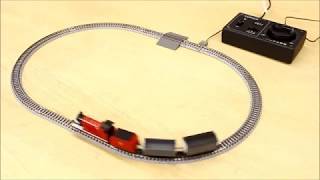 ミニ鉄道模型運転セット　走行テスト