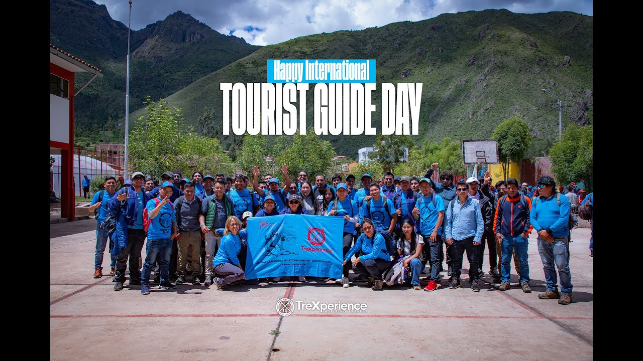 Happy International Tourist Guide Day!