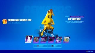 How to Unlock All Rocket League Rewards in Fortnite (All Llama Rama Challenges)