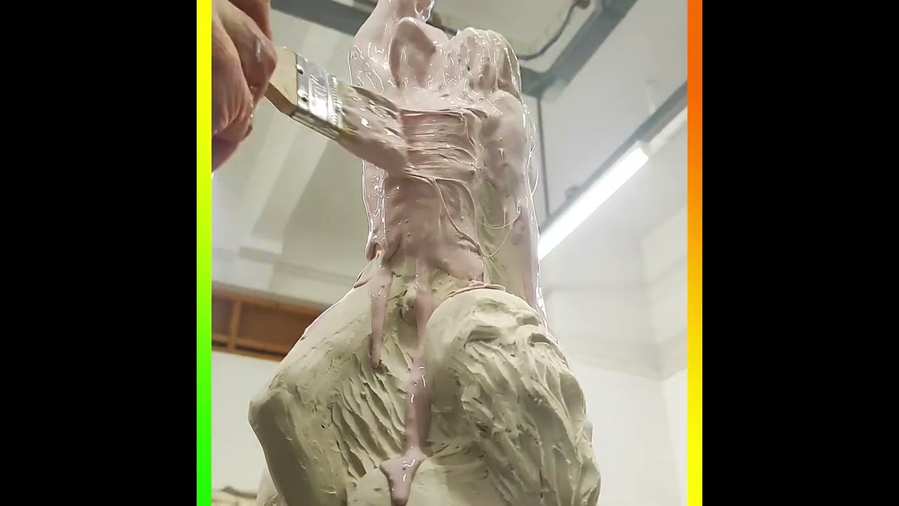 Sculpture "Exploration of true potential"