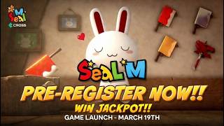 Seal M On Cross Pre-Register March 19Th - Launch Day