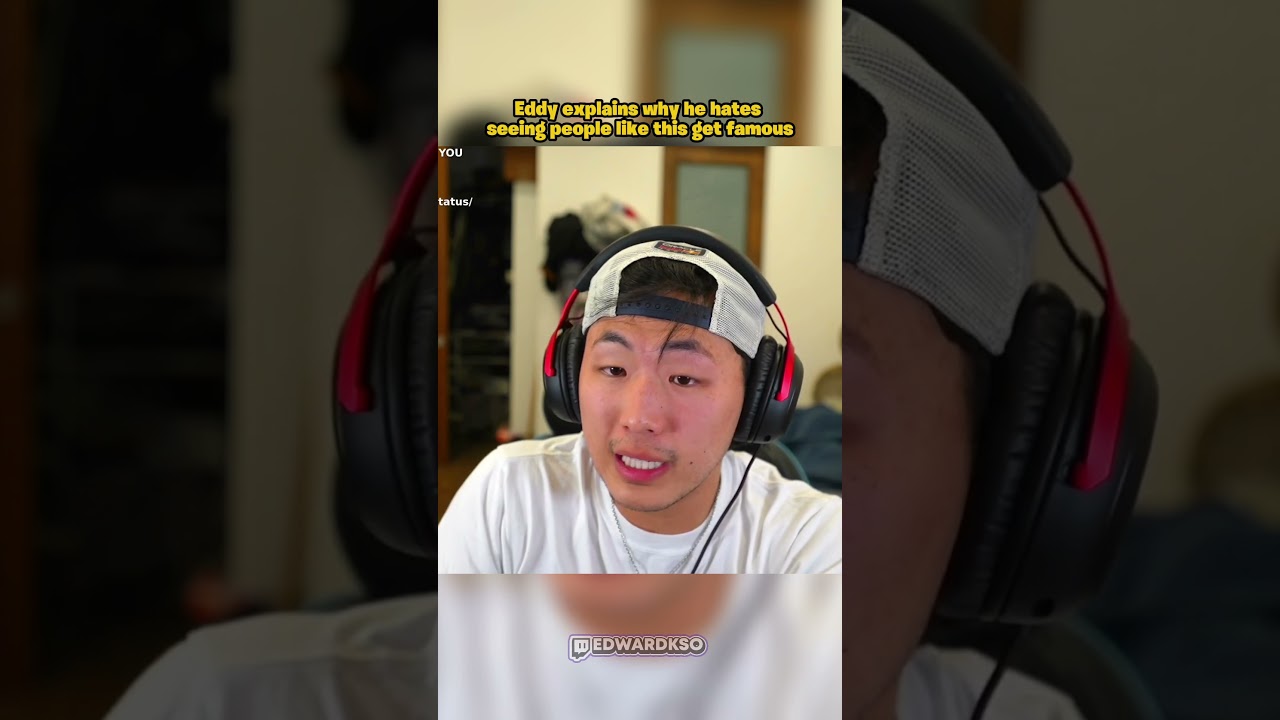 Эдди объясняет, почему ему не нравится, что такие люди получают славу.