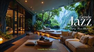 Forest Terrace Living Room | Gentle Jazz Music for Daily Work, Focus and a Calm Mind screenshot 4