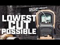 The Lowest Aimpoint ACRO P-2 Cut For Your Glock Handgun | Acro-Witness Glock