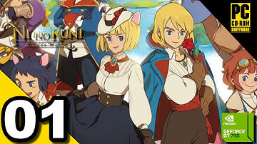 Ni No Kuni: Cross Worlds HD Gameplay Walkthrough Part 1 - Engineer Class