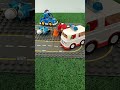 OMG! LEGO Motorcycle Crash 😱 Ambulance &amp; Police Rush In! #shorts #lego