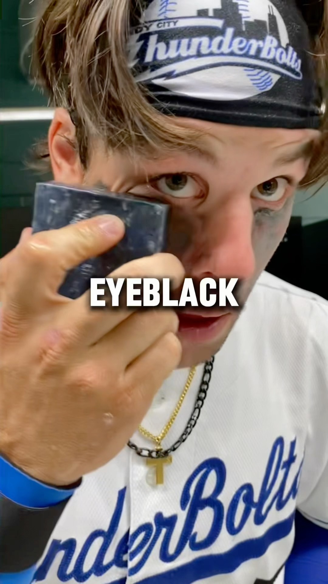 ZORQ Eyeblack Baseball Stick - Wasserdichte Gesichtsbemalung Für Sport & Halloween