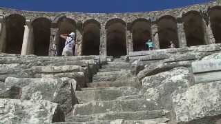 Aspendos ancient theater(, 2012-07-21T18:10:29.000Z)