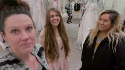 "She Said Yes to the Dress" David's Bridal