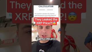 They Leaked The Xrp Price?