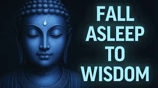 3 HOURS of Gentle Buddhist Teachings for Deep Peace   Fall Asleep to Zen Buddhism