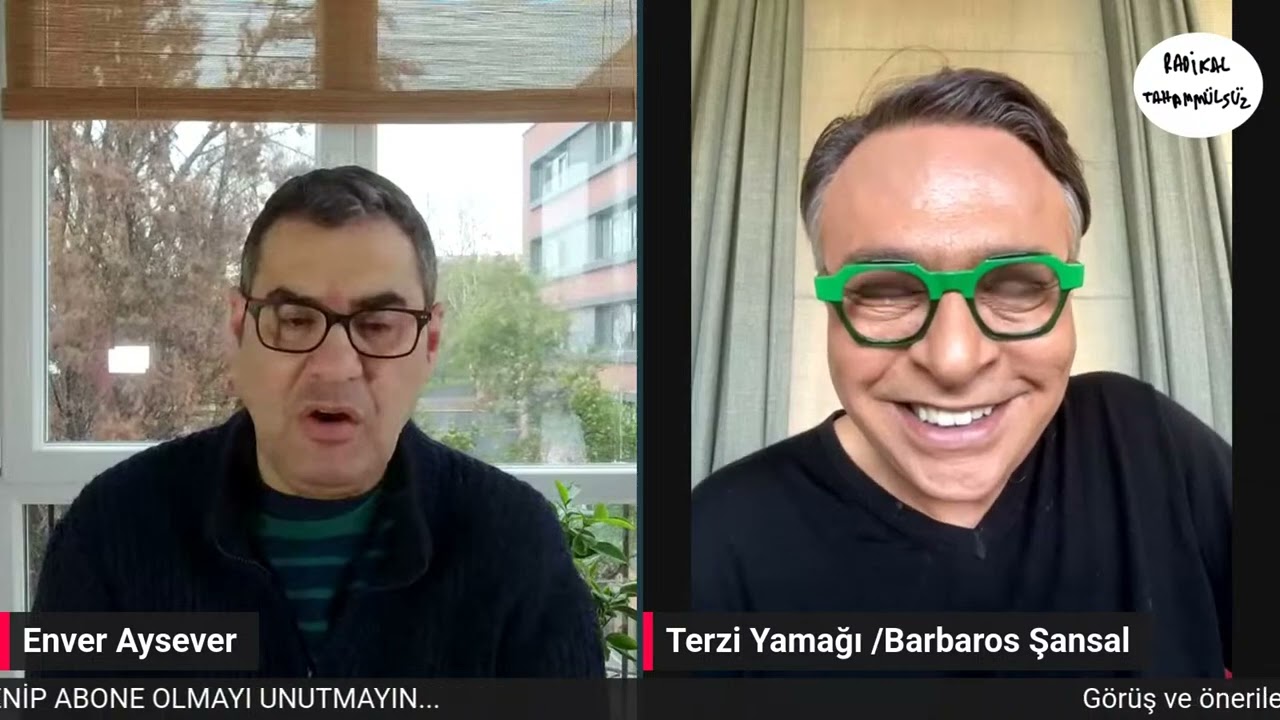 Barbaros Şansal, Yılmaz Özdil ve Fatih Altaylı’yı anlattı