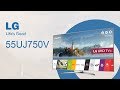 Обзор 4K-телевизора LG 55UJ750V