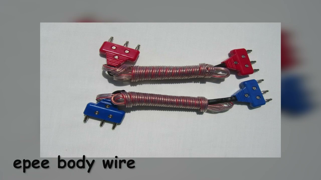 Sport Fencing Equipment