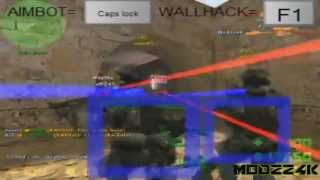 Counter Strike 1 6 STEAM Wallhack + Aimbot Hack 2014 Final Release