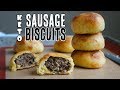 Fathead Dough Sausage Biscuits | Make Ahead Keto Breakfast