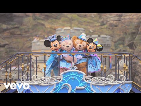Tokyo DisneySea - 東京ディズニーシー - カム・ジョイン・ザ・ジュビリー（東京ディズニーシー25周年“スパークリング・ジュビリー”テーマソング）