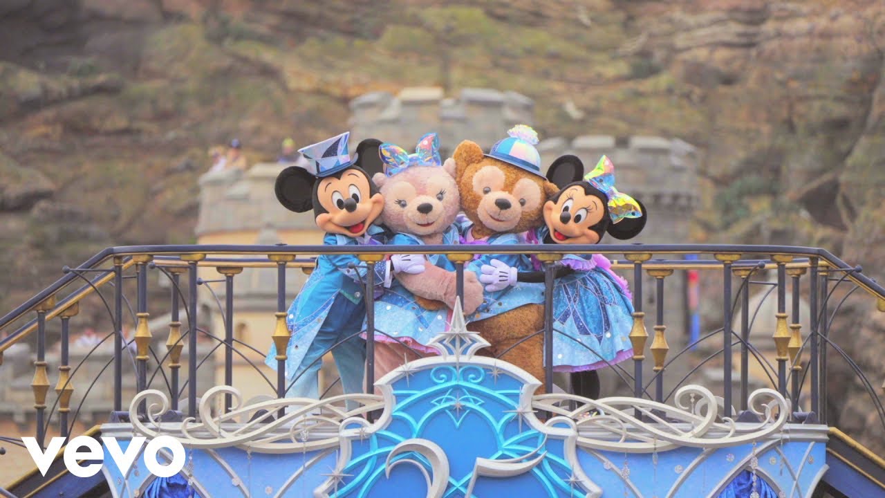Tokyo DisneySea - 東京ディズニーシー - カム・ジョイン・ザ・ジュビリー（東京ディズニーシー25周年“スパークリング・ジュビリー”テーマソング）