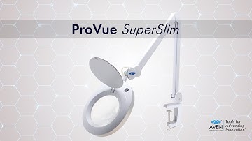 Aven ProVue SuperSlim Magnifying Lamp 5 Diopter