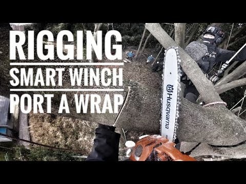 Team 9's Arbor / Rigging / Smart Winch / Port-A-Wrap / SRT / GoPro ...
