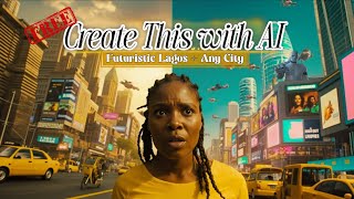Cara Membuat Video Kota Futuristik dengan AI (Tutorial Langkah demi Langkah) screenshot 2