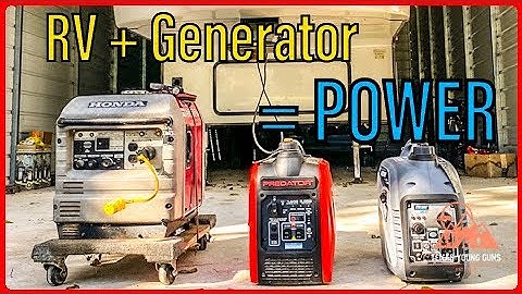 How to Power Your RV With Generators and Which Setup is Right for You? With Testing