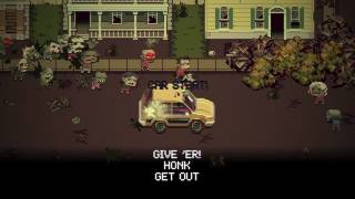 Death Road to Canada: Familiar Extreme Mode #4
Buy Death Road to Canada here: http://store.steampowered.com/app/252610
The Extreme Mode run continues with the 4th video of the series.
Arielle, who was just recruited, is currently the last character alive. Everyone else has either died or quit the journey. Bandits lurk nearby. The car is smoking and about to break.
On the plus side, Dannie forgot to take her Medieval Axe with her when she stormed off. Notes:
- Arielle has the Charming personality trait, which lets her negotiate with the bandits that attack.
- After losing your car, you have to wander around for awhile before finding a new one. When walking you get new events compared to when driving. These events tend to be bad.
- Lots of different car types. Arielle finds a really good one outside of a rest stop. Death Road to Canada: Familiar Extreme Mode #4