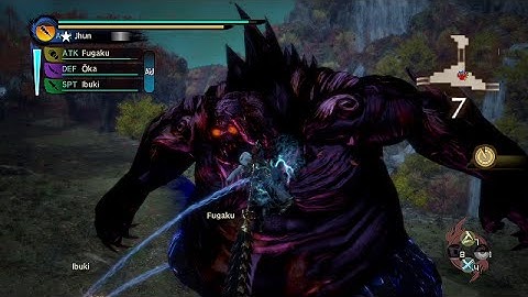 Toukiden Kiwami - walkthrough - chapter 6 - mission 3[PS4-1080p-60fps]