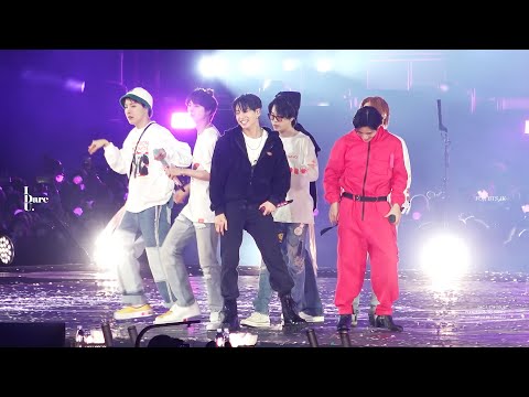 211201 Permission To Dance On Stage In La - Permission To Dance Bts Jungkook Focus.