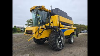 2009 CSX7040 - New Holland Combine Harvester - Header Included (AE09KGY) 5721/1