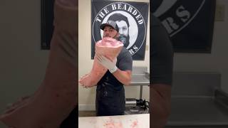 Pork Loin Breakdown Part 1 #shorts
