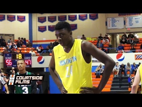 Thomas Bryant EATS @ Marshall County Hoopfest!