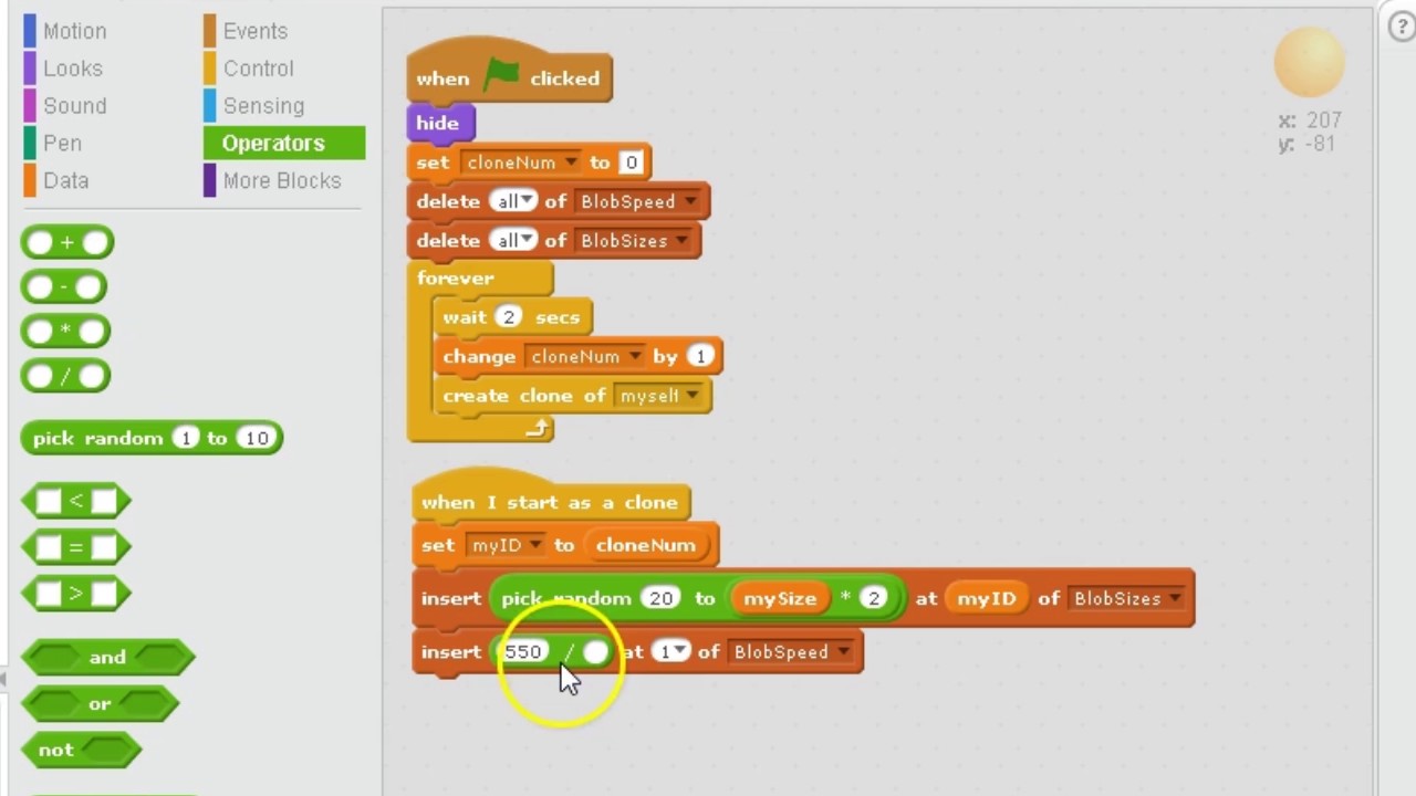 Scratch Tutorial Episode 1 Petri Dish Survival - YouTube