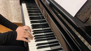 Naruto - Grief and Sorrow - Toshiro Masuda (piano cover) #naruto #griefandsorrow #narutopiano