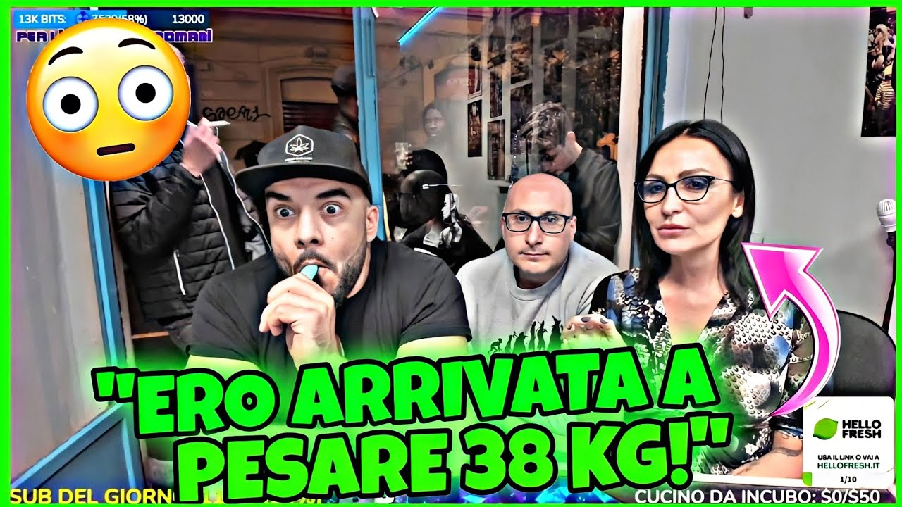 ERKOLE SI CONFRONTA CON LA PROFESSORELLA in LIVE da DANKOL