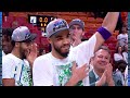 Boston Celtics Trophy Presentation Ceremony - Eastern Conference Champions 🏆