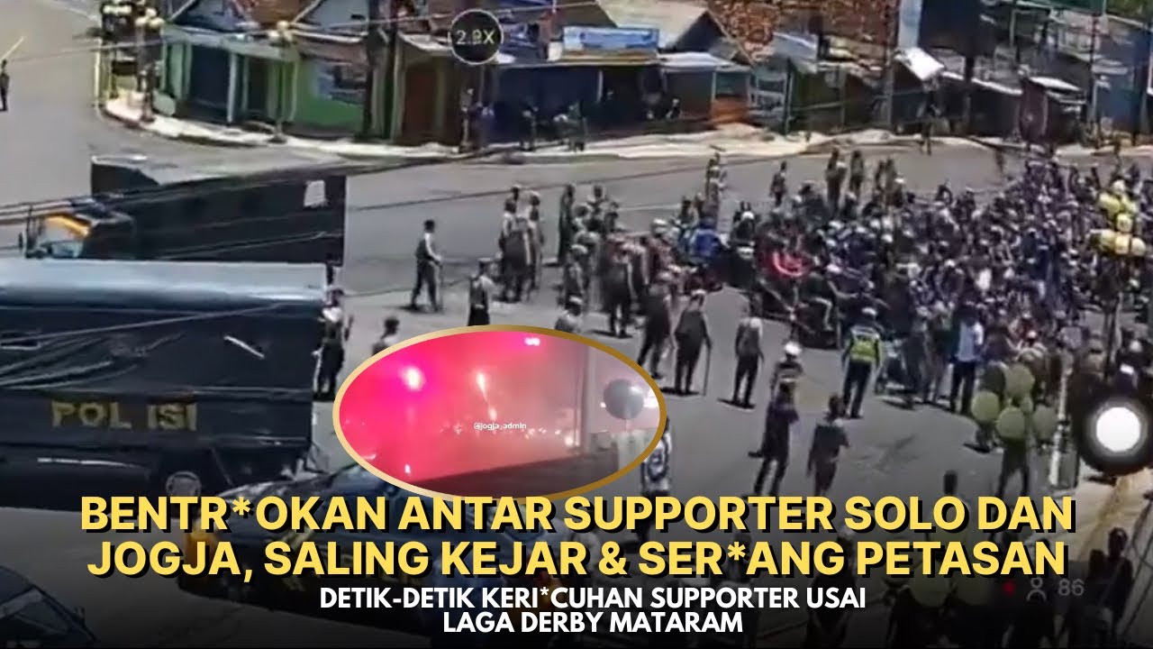 SALING SER*ANG PET4SAN‼️KER*USUH4N SUPPORTER DERBY MATARAM