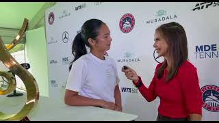 Alex Eala After Dc Open Championship I Didnt Know What To Expect Its My First Title