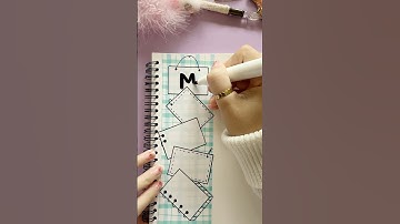 Design a Unique Front Page for Your Notebook 🌟 #shorts #nhuandaocalligraphy #frontpage #ld