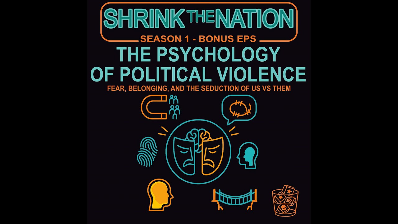 The Psychology of Political Violence: Fear, Belonging, and the Seduction of Us vs Them