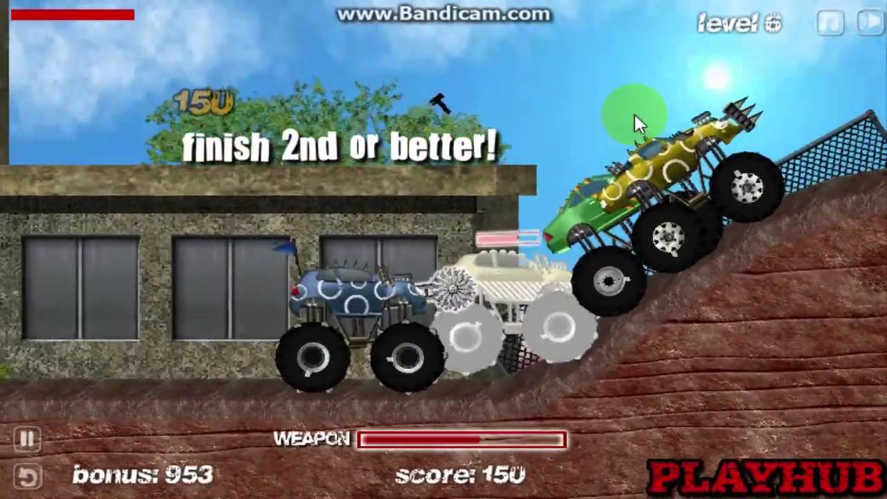 Truck wars   guerra de camiones niveles completos