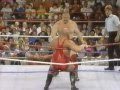 Nikolai volkoff vs boris zukoff at summerslam fever 1990