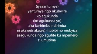 yantumye King James lyrics chords